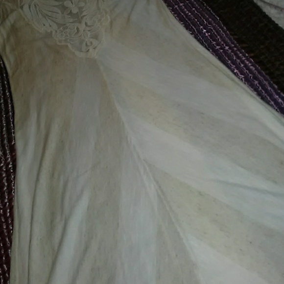 Threads dress/swimsuitđź‘™cover up. Beautiful! - Picture 5 of 5